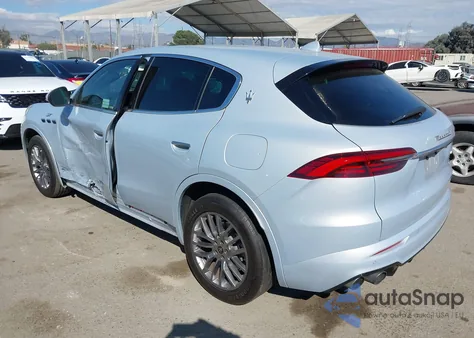 2023 Maserati Grecale Gt из США, поврежденный, VIN ZN682AVA1P7439650